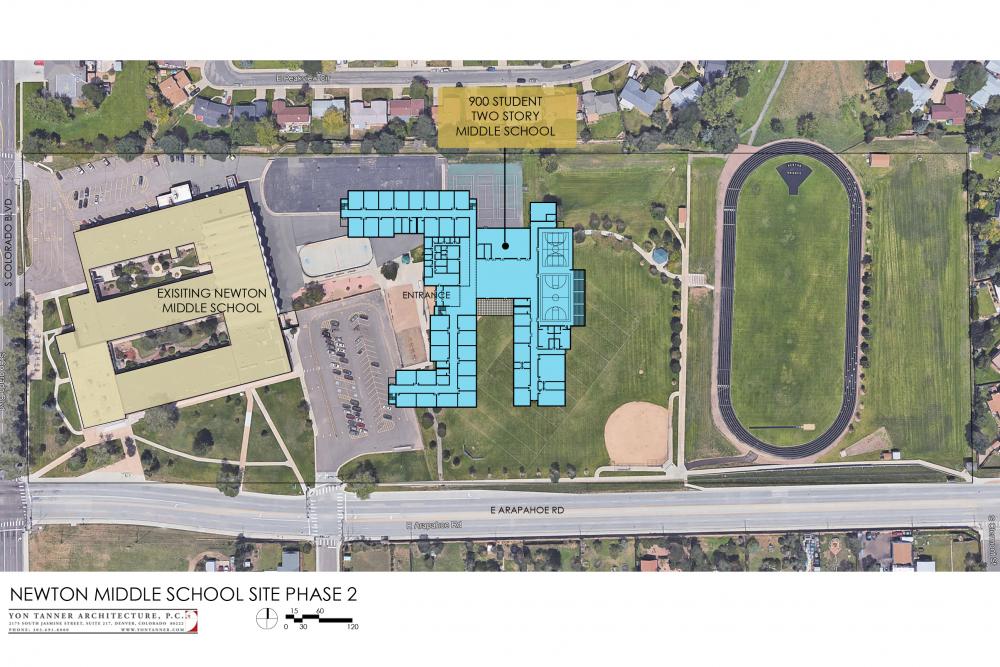 Newton Phase 2 Architectural Drawing