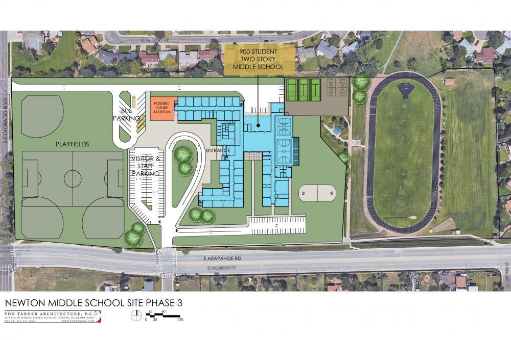 Newton Phase 3 Architectural Drawing